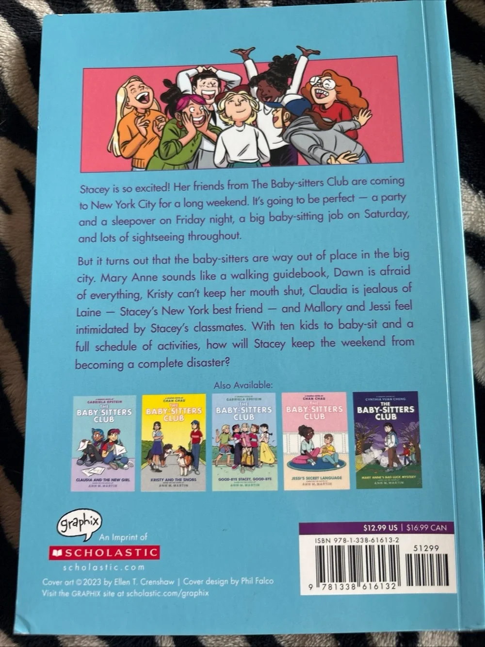 Scholastic graphic novel